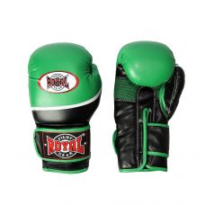 Боксерские перчатки Royal BGR Pro 1 - S - green